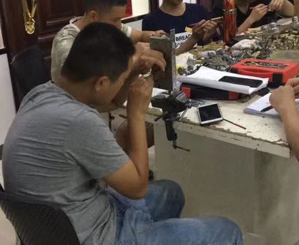 学习开锁之快速拨动法